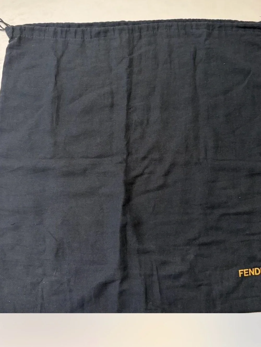 Vintage Fendi Pequin Backpack